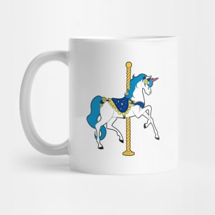 Carousel Merry Go Round Pony Horse Mug